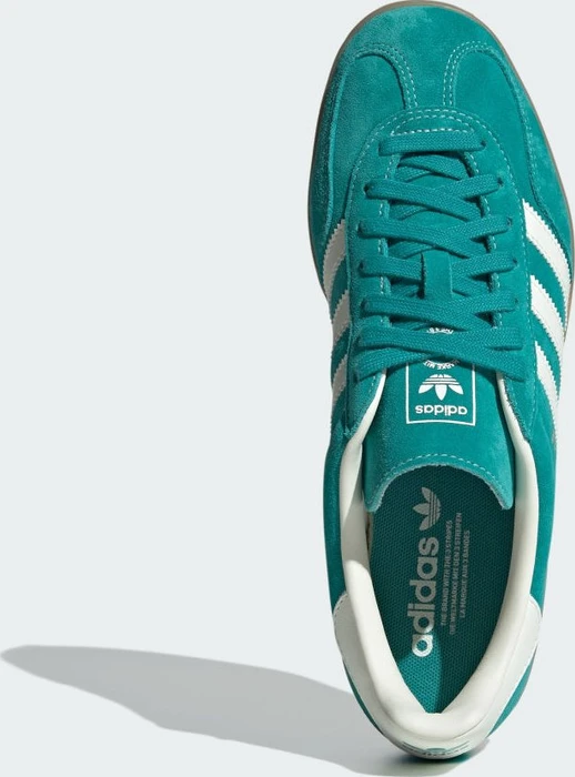 adidas Gazelle Indoor pure teal/off white/gold metallic