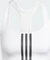 adidas Powerimpact Training Medium-Support 3-Streifen Sport-BH weiß (Damen) Vorschaubild