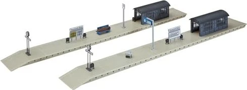 Faller Bahnsteigverlängerung