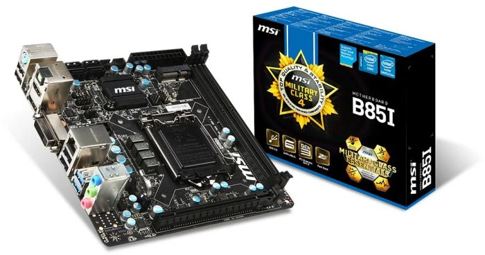 MSI B85I (Intel 1150)