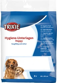 Trixie Hygiene-Unterlage Nappy, 90x60cm, 8 Stück