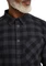 Jack Wolfskin Lite Flannel Hemd langarm check black (Herren) Vorschaubild