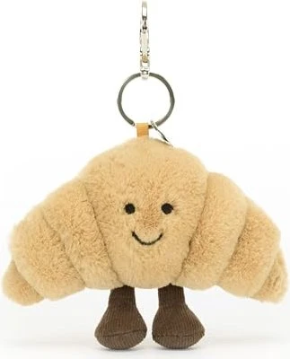 Jellycat Amuseable Croissant Bag Charm Schlüsselanhänger 18cm
