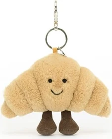 Jellycat Amuseable Croissant Bag Charm Schlüsselanhänger 18cm