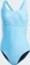 adidas Big Bars Badeanzug blue burst (Damen) Vorschaubild