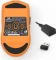 Redragon M919 SPARDA Ultra 8K Wireless Gaming Mouse orange, USB/Bluetooth Vorschaubild