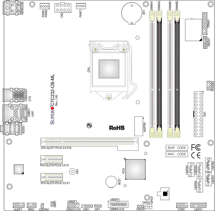 Supermicro C232