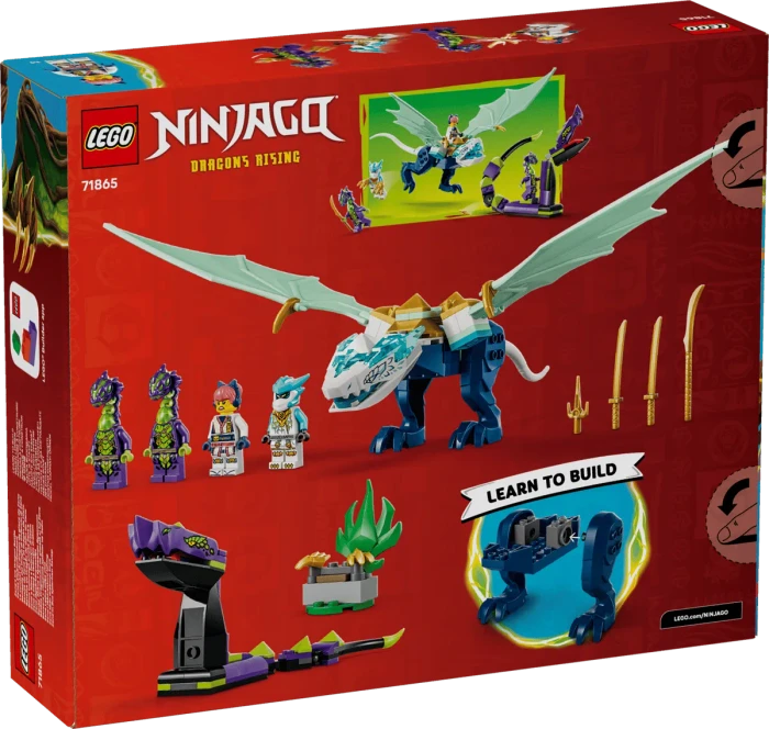 LEGO Ninjago - Zanes Eisdrachenduell (71865) – Bild 8