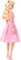 Mattel Barbie - Signature the Movie - Margot Robbie als Barbie im rosa-weißen Karo-Kleid Vorschaubild