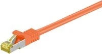 goobay Patchkabel, Cat7/Cat6a, S/FTP, RJ-45/RJ-45, 5m, orange