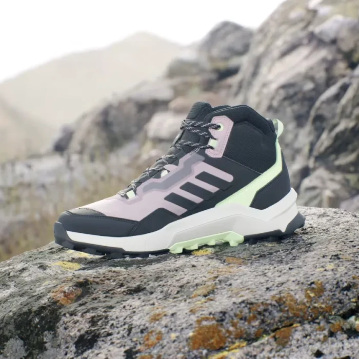 adidas Terrex AX4 Mid GTX preloved fig/grey three/green spark (Damen)