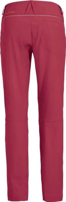 Vaude Skomer II Hose lang red cluster (Damen)