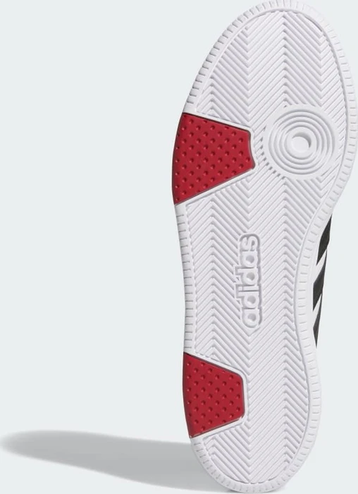 adidas Hoops Classic cloud white/team victory red/core black