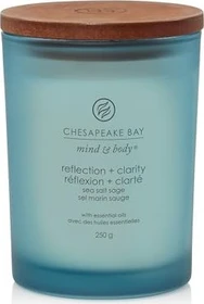 Chesapeake Bay Candle Reflection + Clarity Sea Salt Sage Duftkerze, 250g