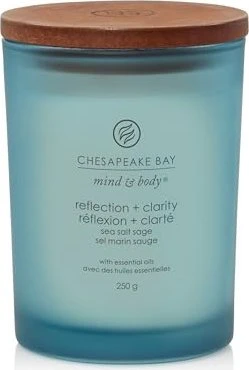 Chesapeake Bay Candle Reflection + Clarity Sea Salt Sage Duftkerze, 250g