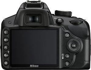 Nikon D3200 schwarz mit Objektiv AF-S DX 18-55mm 3.5-5.6 G II VR