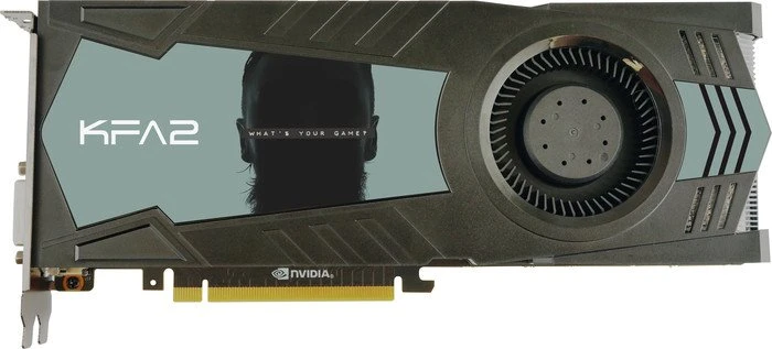 KFA2 GeForce GTX 980 Ti, 6GB GDDR5, DVI, HDMI, 3x DP