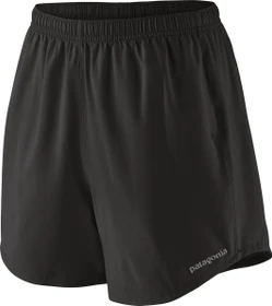 Patagonia Trailfarer 4½" Laufhose kurz schwarz (Damen)