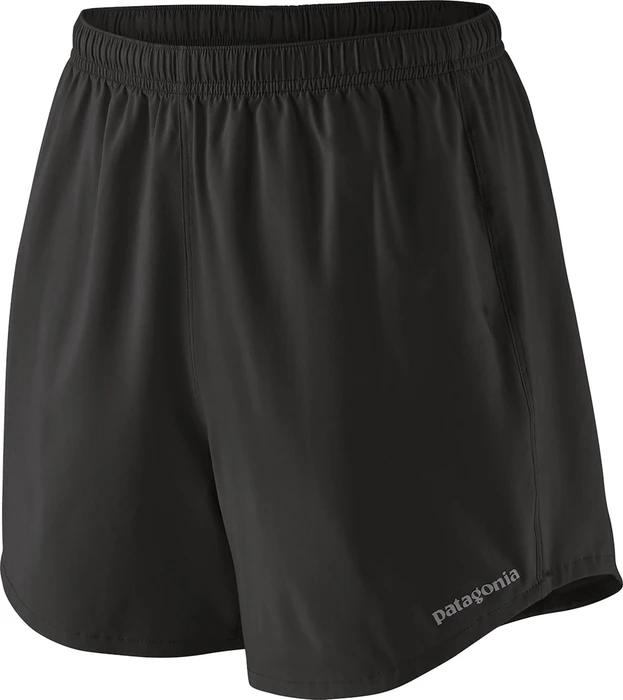 Patagonia Trailfarer 4½" Laufhose kurz schwarz (Damen)