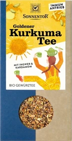 Sonnentor Goldener Kurkuma Tee lose, 120g