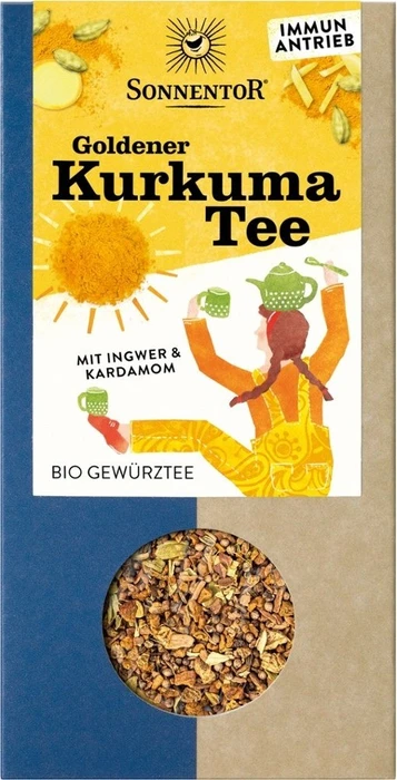 Sonnentor Goldener Kurkuma Tee lose, 120g