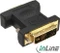 InLine DVI-A [Stecker] auf VGA [Buchse] vergoldeter Adapter Vorschaubild