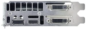 EVGA GeForce GTX 670 FTW, 2GB GDDR5, 2x DVI, HDMI, DP