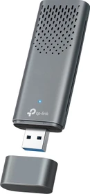 TP-Link Wi-Fi 7 BE6500, 2.4GHz/5GHz/6GHz WLAN, USB-A 3.0 [Stecker] (Archer TBE6500U)
