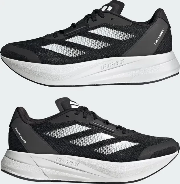 adidas Duramo Speed core black/cloud white/carbon (Damen)
