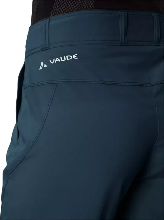Vaude Ledro Shorts Fahrradhose kurz dark sea (Damen)