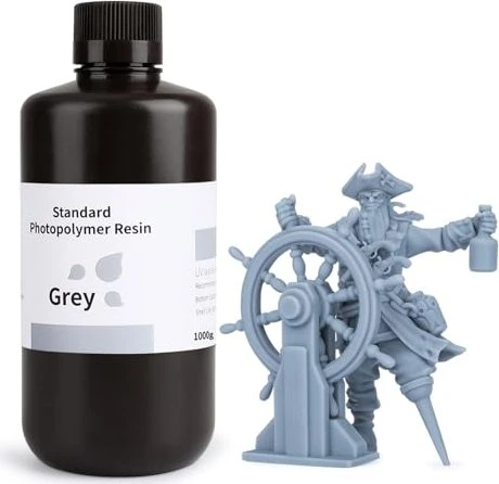Elegoo Standard Photopolymer Resin grey, 1.00kg