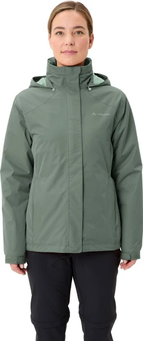 Vaude Escape Bike Warm Fahrradjacke agave (Damen)