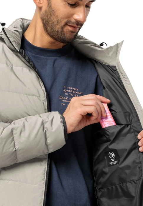 Jack Wolfskin Colonius Funktionsjacke seal (Herren)
