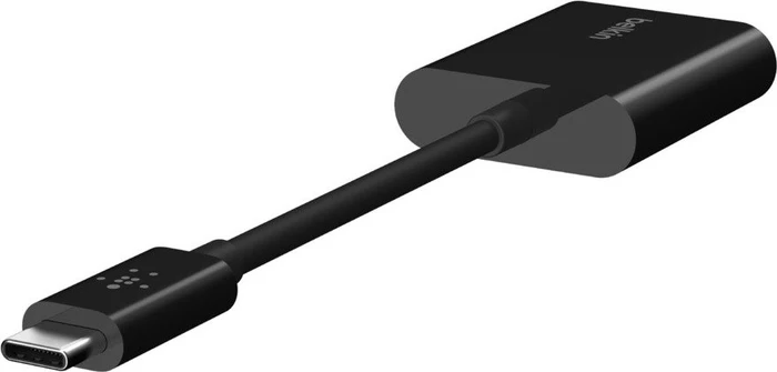 Belkin Connect USB-C Audio + Charge Adapter schwarz