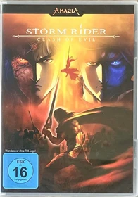 Storm Rider - Clash Of Evil (DVD)