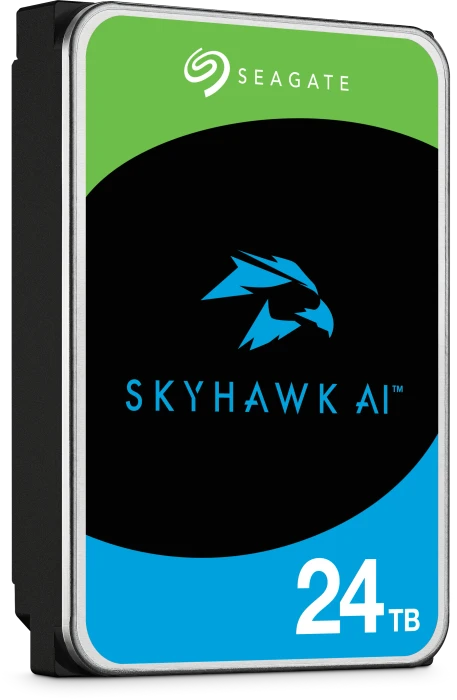 Seagate SkyHawk AI +Rescue 24TB, 24/7, 512e / 3.5" / SATA 6Gb/s