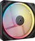 Corsair iCUE LINK LX140-R RGB Dual Pack, schwarz, LED-Steuerung, 140mm, 2er-Pack Vorschaubild