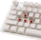 Ducky One 3, Aura White, LEDs RGB, MX RGB RED, USB, US Vorschaubild