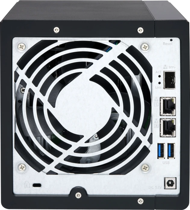 QNAP Turbo Station TS-431X2-2G, 2GB RAM, 1x SFP+ 10Gb/s, 2x RJ-45 1000Base-T