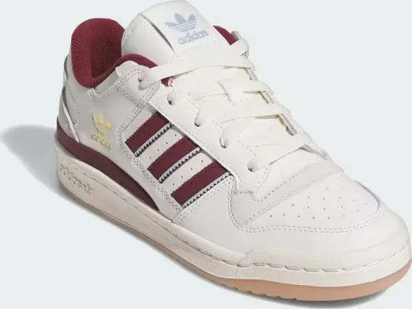 adidas Forum Low CL cloud white/shadow red/cream white (Damen)