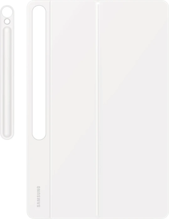 Samsung EF-DX625 Book Cover Keyboard mit AI-Taste für Galaxy Tab S10 FE+, weiß, US