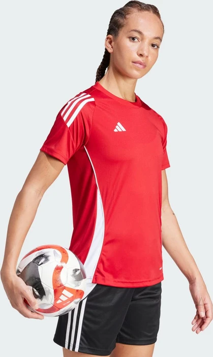 adidas Tiro 24 Trikot kurzarm team power red 2/white (Damen)