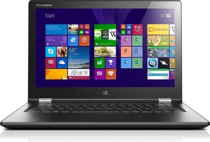 Lenovo Yoga 2 13, Core i5-4210U, 8GB RAM, 500GB HDD, DE