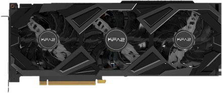 KFA2 GeForce RTX 3090 EX Gamer (1-Click OC), 24GB GDDR6X, HDMI, 3x DP