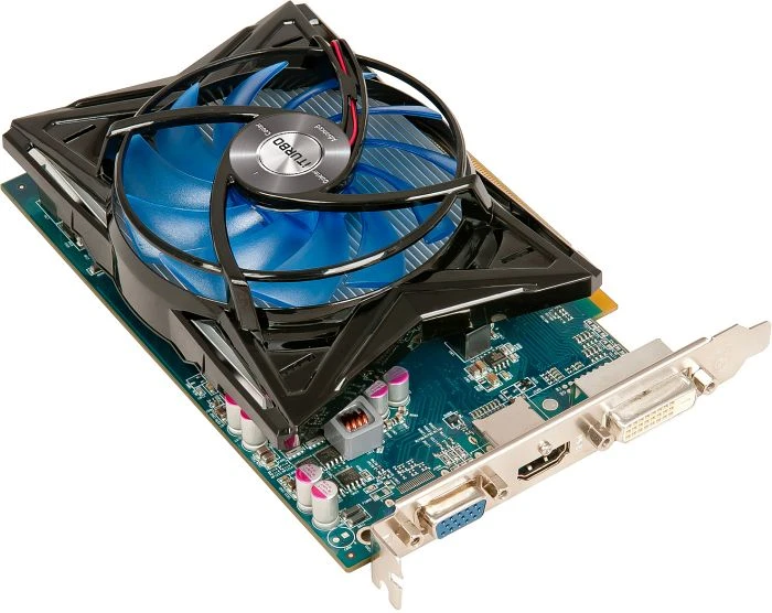 HIS Radeon HD 7770 GHz Edition iCooler, 1GB GDDR5, VGA, DVI, HDMI