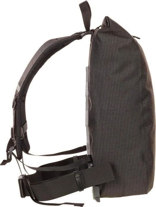 Ortlieb Velocity High Visibility schwarz