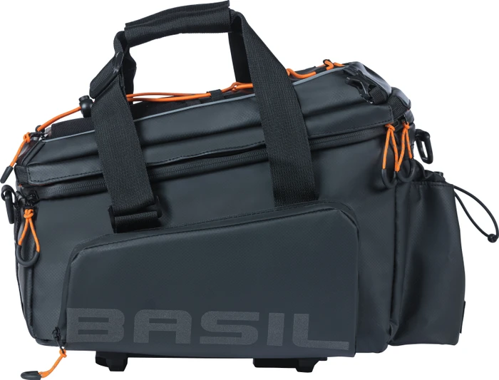 Basil Miles Tarpaulin XL Pro MIK Gepäcktasche schwarz