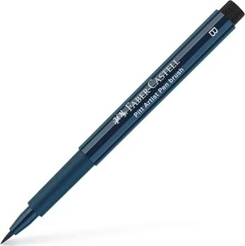 Faber-Castell PITT artist pen brush blaugrau
