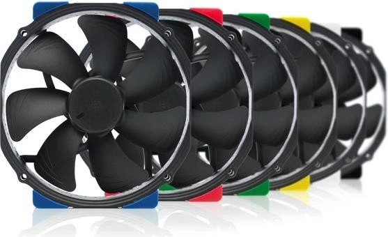 Noctua NF-A15 HS-PWM chromax.black.swap, 140mm