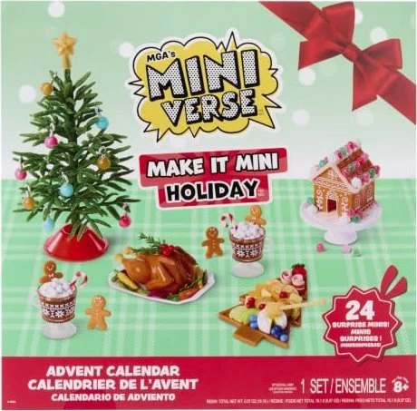 MGA Entertainment Mini Verse Make it mini Adventskalender 2026